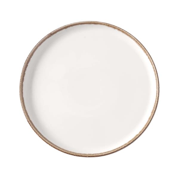 Høj kantplade Vanilje 210 mm (4 stk)