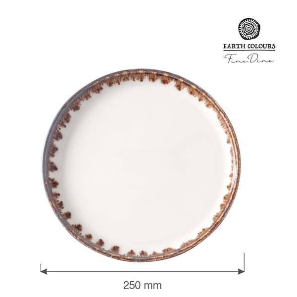 Coupe skål Vanilje 250 mm (4 stk)
