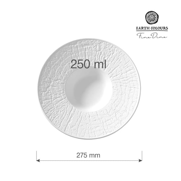 Pastatallerken Nordic 275 mm, 250 ml (4 stk)