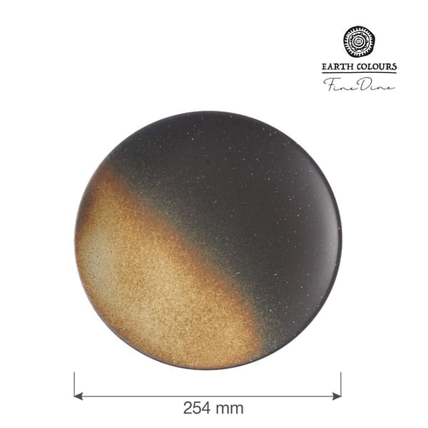 Flad plade Moon 254 mm (4 stk)