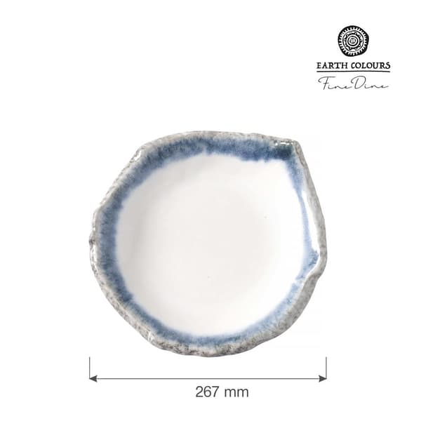 Præsentationsskål Silke 267 mm (4 stk)