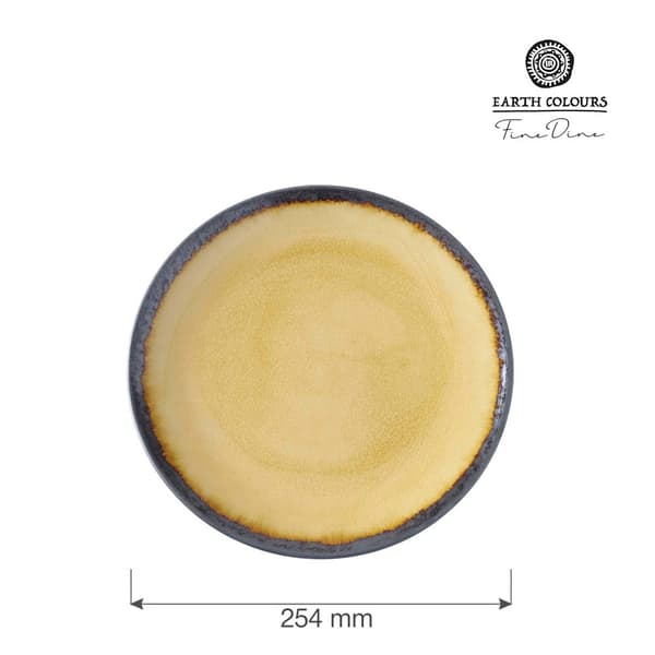 Flad plade Topas 254 mm (4 stk)