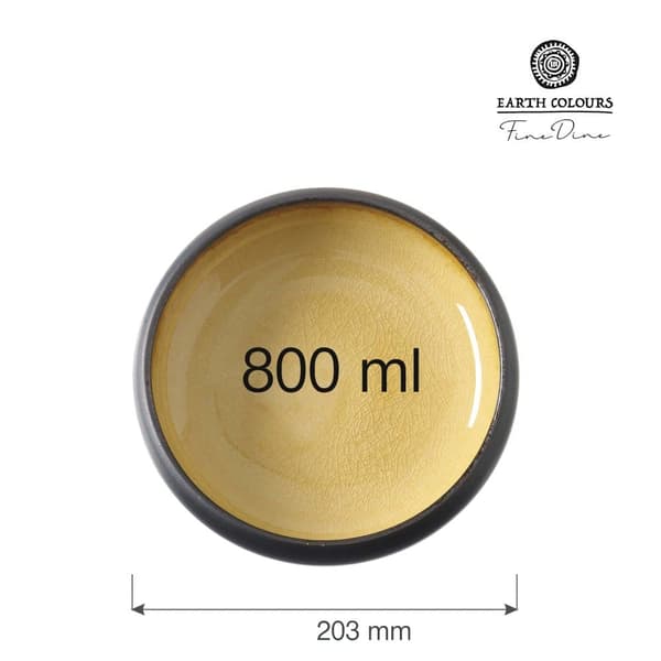 Dyb plade Topaz 203 mm (4 stk)