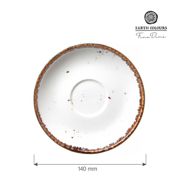Tønde Vanilje 140 mm (4 stk)
