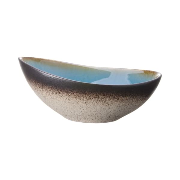 Oval skål Lazur 240 mm (4 stk)