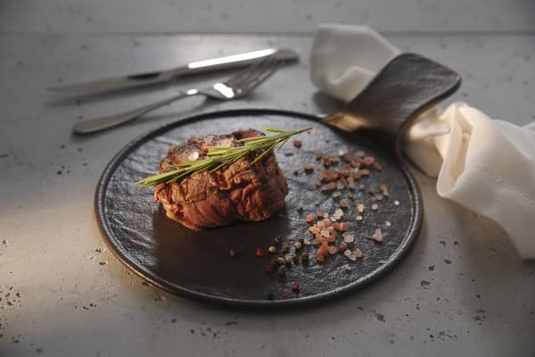 Rektangulær serveringsfadskorpe 468x100 mm (4 stk)