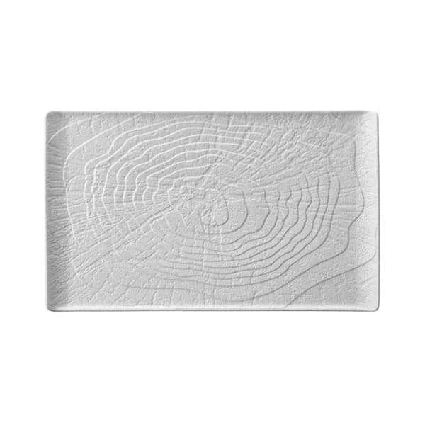 Rektangulär tallrik Nordic 335x205 mm (4 st)