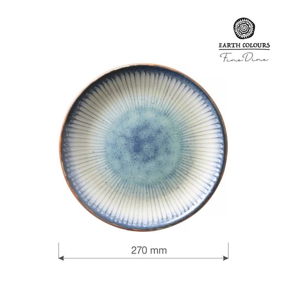 Galaxy 270 mm flad plade (4 stk)