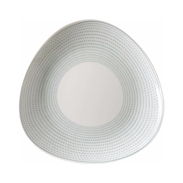 Triangulär tallrik Verde 260 mm (4 st)