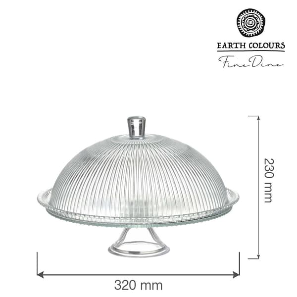 Fad med låg Aura, 320 x (h) 230 mm (4 stk)