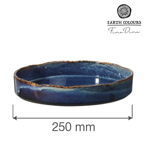 Tallrik med hög kant Eminence, 250 mm (4 st)