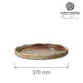 Miniatyrbild 2 av 3: Platt tallrik Constancy, 270 mm (4 st)