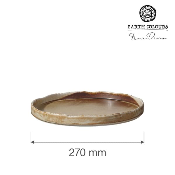 Platt tallrik Constancy, 270 mm (4 st)