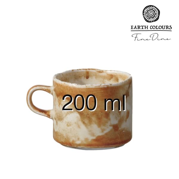 Kaffekop og tekop Constancy, 200 ml (4 stk)