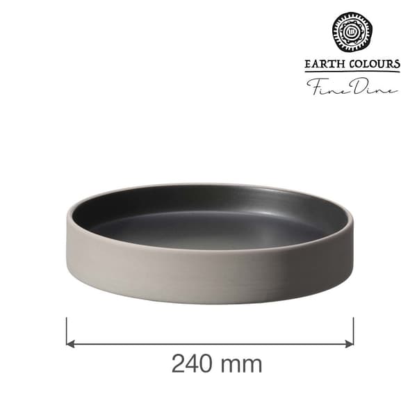 Gourmet tallerken Mia, 240 mm (4 stk)