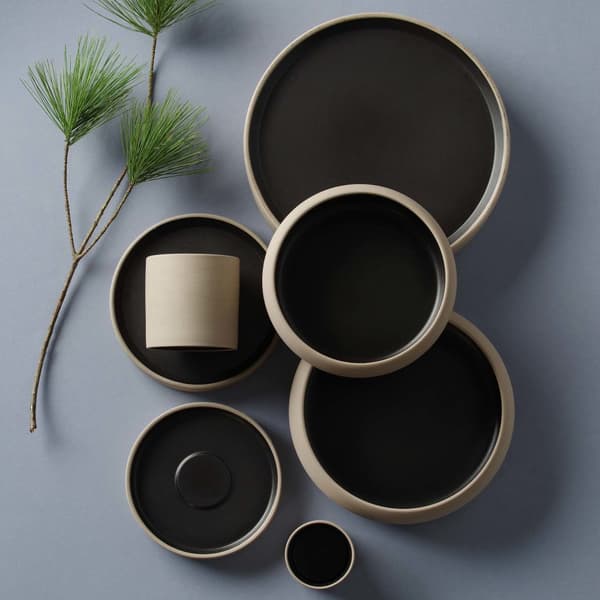 Gourmet tallerken Mia, 240 mm (4 stk)