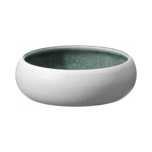 Skål Goro Hvid Grøn, 140 mm (4 stk)