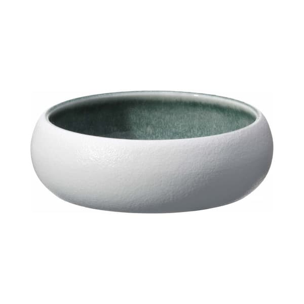 Skål Goro Hvid Grøn, 165 mm (4 stk)