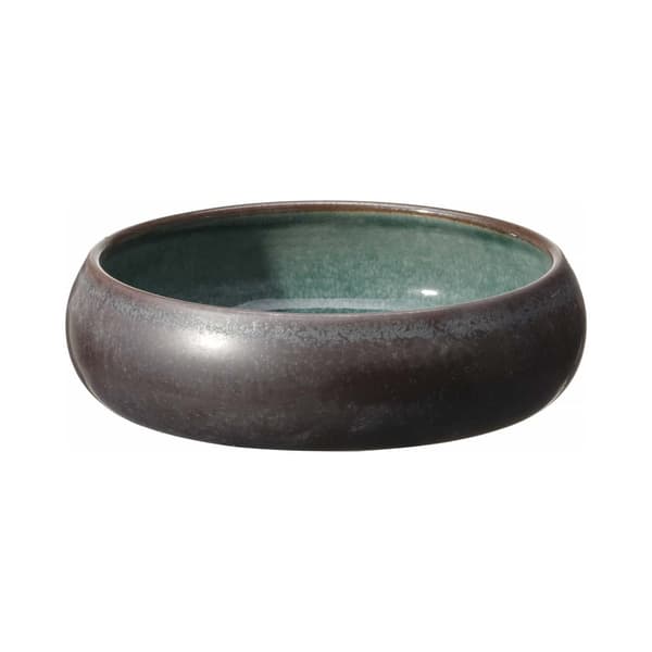 Skål Goro Brun Grøn, 165 mm (4 stk)
