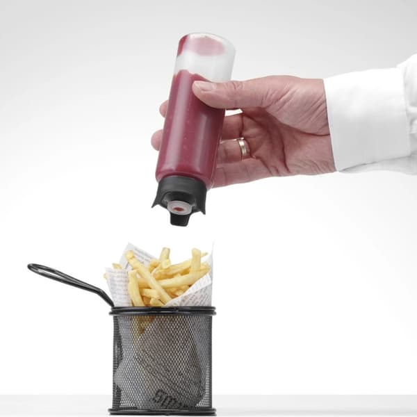 Droppfri såsdispenser 0,23 l - Hendi 558096