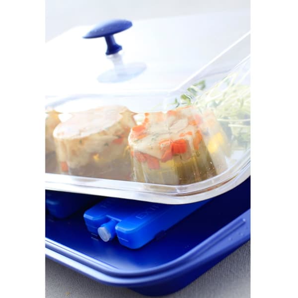 Kyld matbricka med lock 43x29cm - Hendi 424155