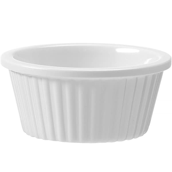 Melamiinikulho kastikkeille ja dippeille, halkaisija 35 ml. 60 x 25 mm - Hendi 561492