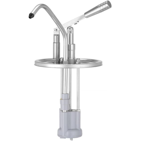 Saucevarmer med pumpedispenser 3 l 900 W - Hendi 558126