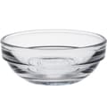 Miniatyrbillede 1 af 2: GIGOGNE gennemsigtig skål til saucer og dips, 35 ml - sæt med 4 stk.