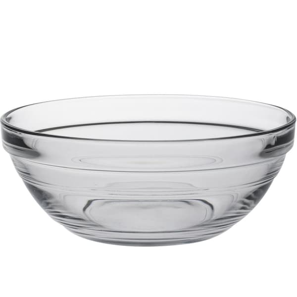 GIOGOGNE transparent salladsskål 500 ml