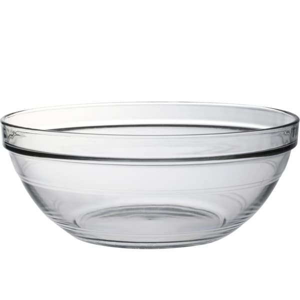GIOGOGNE transparent salladsskål 3450 ml