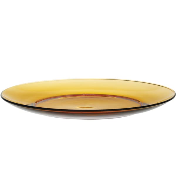 Duralex LYS AMBER desserttallrik, apelsin, diameter 190 mm - set med 6 st.