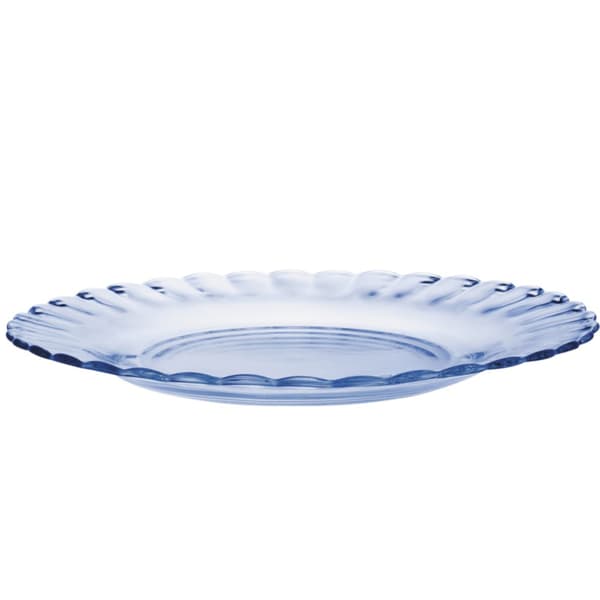 Duralex PICARDIE MARINE desserttallrik, blå, diameter 205 mm - set om 6 st.