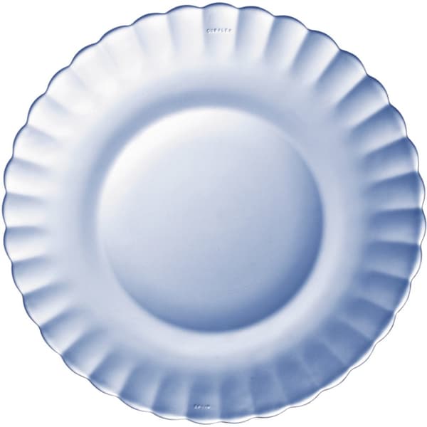 Duralex PICARDIE MARINE desserttallrik, blå, diameter 205 mm - set om 6 st.