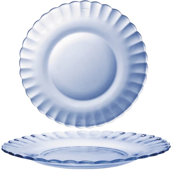 Duralex PICARDIE MARINE desserttallrik, blå, diameter 205 mm - set om 6 st.
