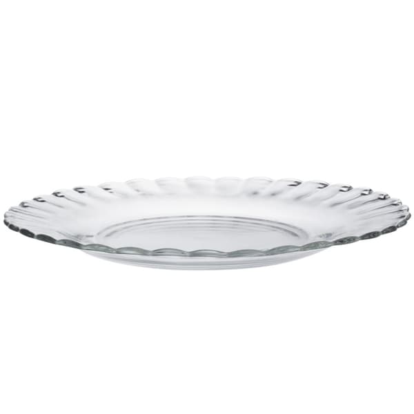 Duralex PICARDIE desserttallerken, gennemsigtig, dia. 205 mm - sæt med 6 stk.