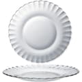 Miniatyrbillede 1 af 3: Duralex PICARDIE desserttallerken, gennemsigtig, dia. 205 mm - sæt med 6 stk.