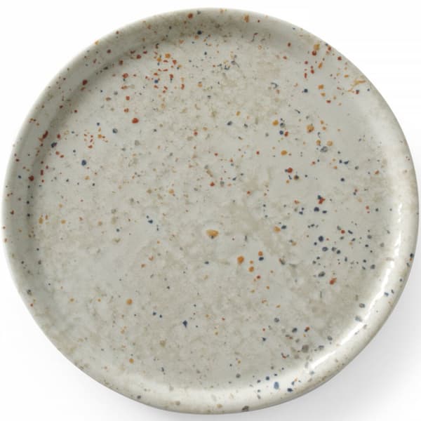 Drops Collection pizzatallrik i porslin, diameter. 33 cm - set med 6 st.