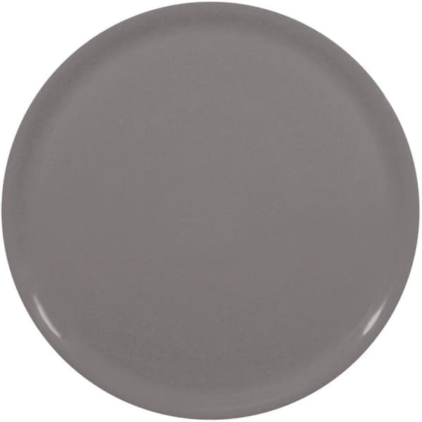 Special pizzatallrik i porslin, mörkgrå, diameter. 31 cm - set med 6 st.