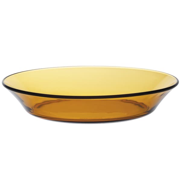 Duralex LYS AMBER djup tallrik orange 195 x 35 mm - set om 6 st.