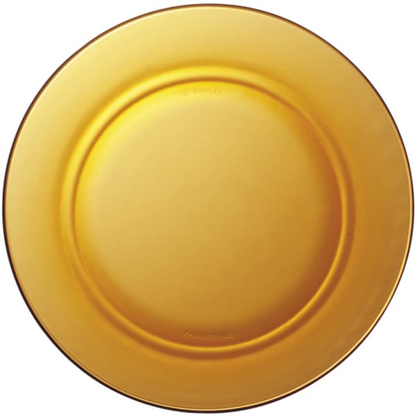 Duralex LYS AMBER djup tallrik orange 195 x 35 mm - set om 6 st.