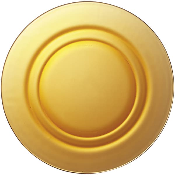 Duralex LYS AMBER djup tallrik orange 230 x 35 mm - set om 6 st.