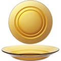 Miniatyrbild 1 av 3: Duralex LYS AMBER djup tallrik orange 230 x 35 mm - set om 6 st.