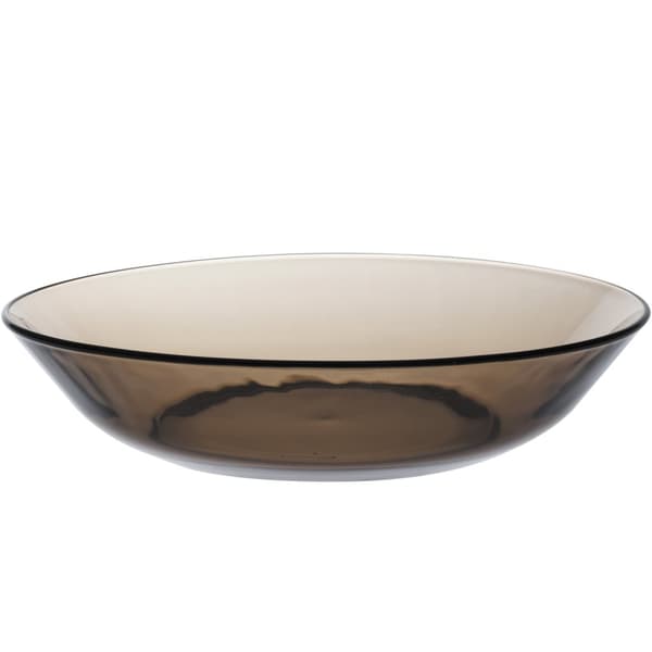 Duralex LYS SEPIA djup tallrik brun 210 x 45 mm - set om 6 st.