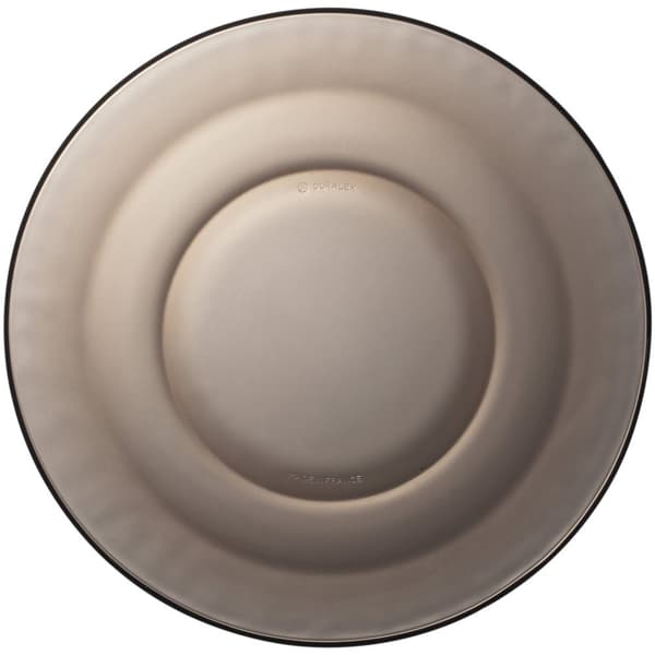 Duralex LYS SEPIA djup tallrik brun 210 x 45 mm - set om 6 st.