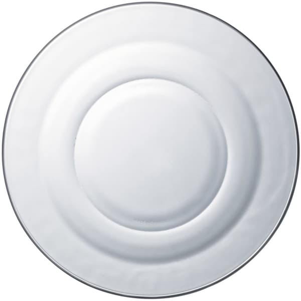 Duralex LYS djup tallrik, transparent, 230 x 35 mm - set om 6 st.