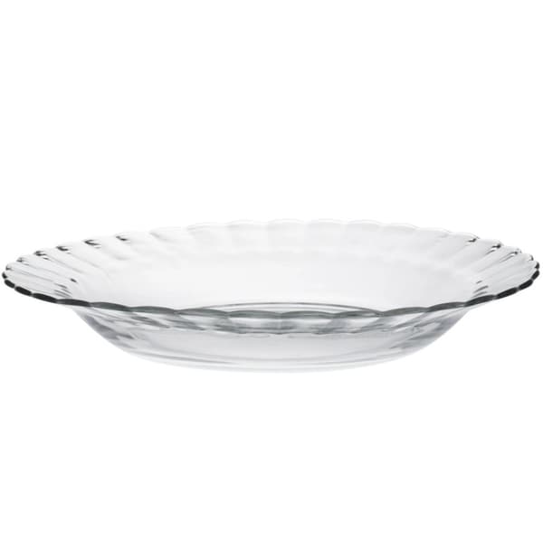 Duralex PICARDIE djup tallrik, transparent, 230 x 35 mm - set med 6 st.