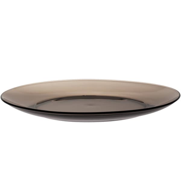 Duralex LYS SEPIA tallrik brun 235 x 20 mm - set om 6 st.