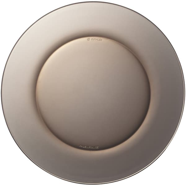 Duralex LYS SEPIA tallrik brun 235 x 20 mm - set om 6 st.