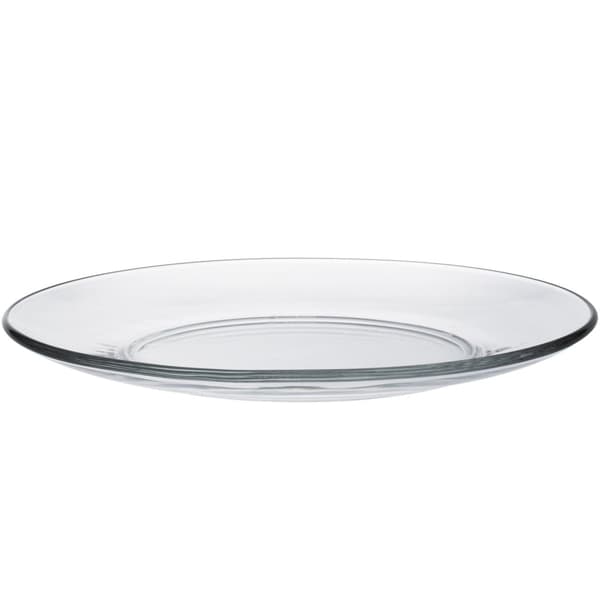 Duralex LYS tallrik genomskinlig 235 x 20 mm - set om 6 st.