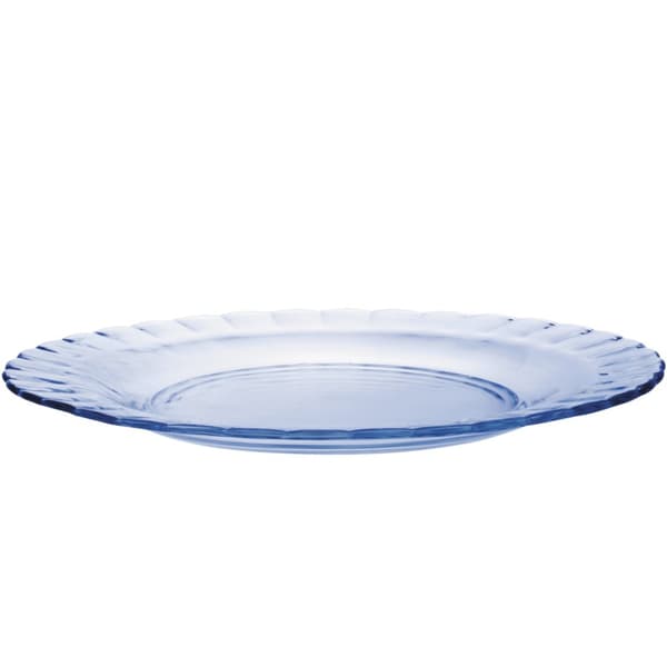 Duralex tallrik PICARDIE MARINE blå 230 x 20 mm - set om 6 st.